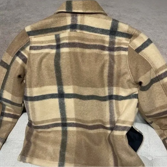 Mens Express Sherpa lined Shirt Jacket - Picture 3 of 4